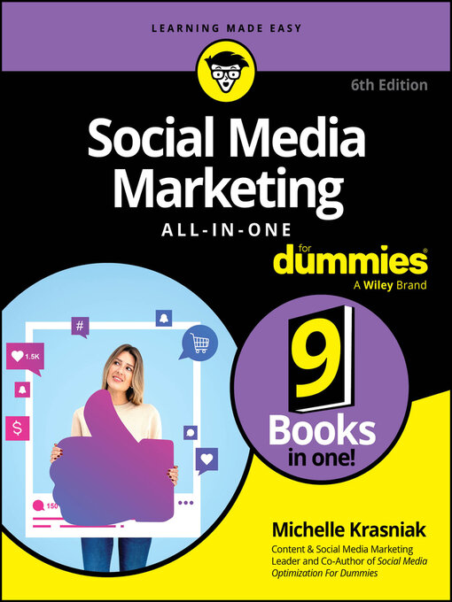 Title details for Social Media Marketing All-in-One For Dummies by Michelle Krasniak - Available